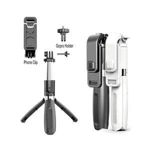 4 in 1 Bluetooth Wireless Selfie Stick Tripod