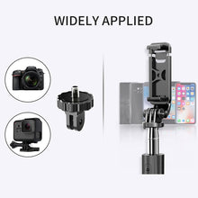 Load image into Gallery viewer, 4 in 1 Bluetooth Wireless Selfie Stick Tripod
