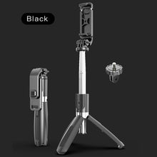 Load image into Gallery viewer, 4 in 1 Bluetooth Wireless Selfie Stick Tripod
