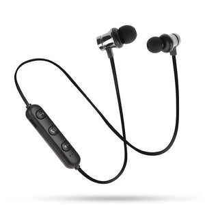 Magnetic Wireless Bluetooth Earphones with Mic