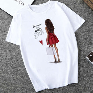 T-Shirt in Various Designs