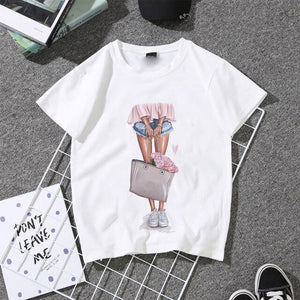 T-Shirt in Various Designs