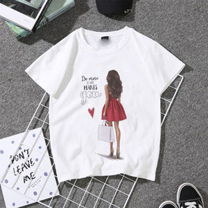 T-Shirt in Various Designs