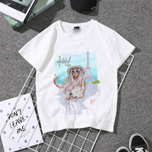 T-Shirt in Various Designs