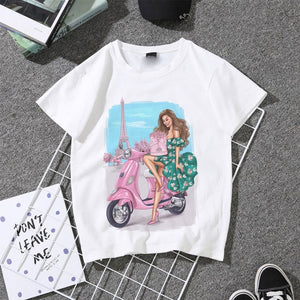 T-Shirt in Various Designs