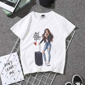 T-Shirt in Various Designs