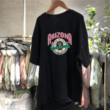 Load image into Gallery viewer, Cotton Loose T-Shirt in Various Designs
