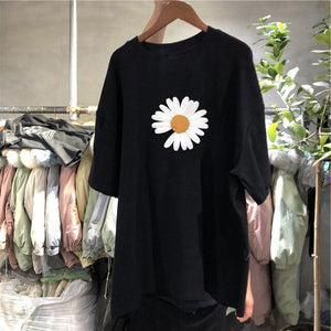 Cotton Loose T-Shirt in Various Designs