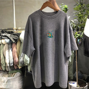 Cotton Loose T-Shirt in Various Designs