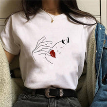 Load image into Gallery viewer, Shiny Eyelash T-Shirt
