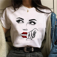 Load image into Gallery viewer, Shiny Eyelash T-Shirt

