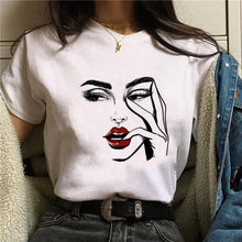 Load image into Gallery viewer, Shiny Eyelash T-Shirt
