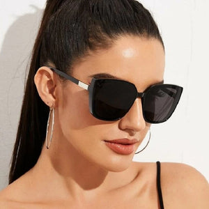 Oversized Square Frame Sunglasses