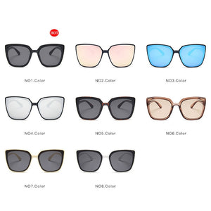 Oversized Square Frame Sunglasses