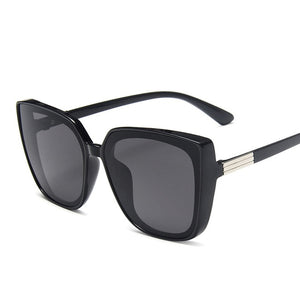 Oversized Square Frame Sunglasses