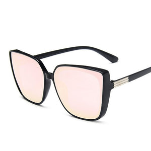Oversized Square Frame Sunglasses