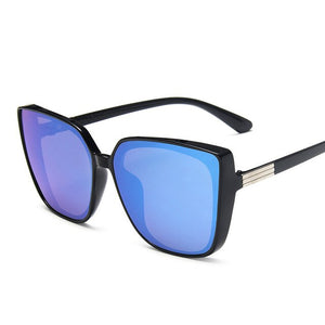 Oversized Square Frame Sunglasses