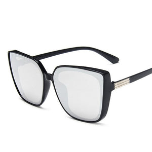 Oversized Square Frame Sunglasses