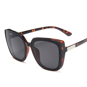 Oversized Square Frame Sunglasses