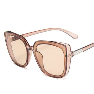 Oversized Square Frame Sunglasses