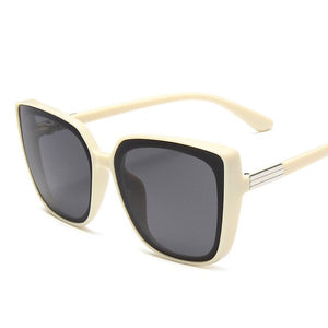 Oversized Square Frame Sunglasses