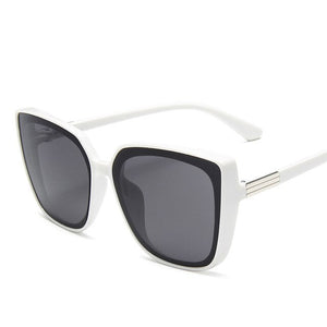 Oversized Square Frame Sunglasses