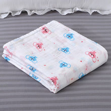 Load image into Gallery viewer, 100% Cotton Blanket for Babies, Infants &amp; Toddlers
