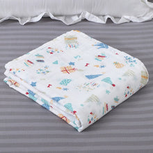 Load image into Gallery viewer, 100% Cotton Blanket for Babies, Infants &amp; Toddlers
