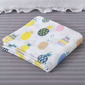 100% Cotton Blanket for Babies, Infants & Toddlers