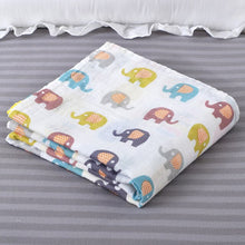 Load image into Gallery viewer, 100% Cotton Blanket for Babies, Infants &amp; Toddlers
