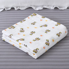 Load image into Gallery viewer, 100% Cotton Blanket for Babies, Infants &amp; Toddlers
