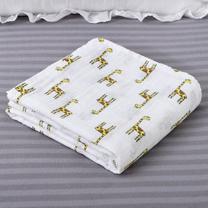 100% Cotton Blanket for Babies, Infants & Toddlers