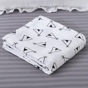 100% Cotton Blanket for Babies, Infants & Toddlers