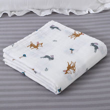 Load image into Gallery viewer, 100% Cotton Blanket for Babies, Infants &amp; Toddlers

