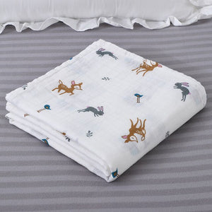 100% Cotton Blanket for Babies, Infants & Toddlers