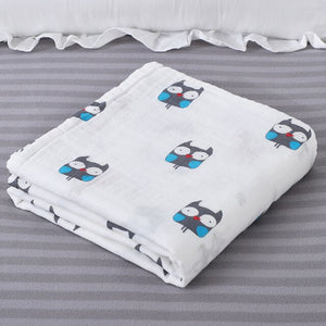 100% Cotton Blanket for Babies, Infants & Toddlers