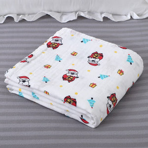 100% Cotton Blanket for Babies, Infants & Toddlers