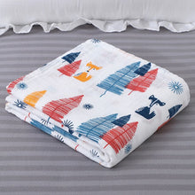 Load image into Gallery viewer, 100% Cotton Blanket for Babies, Infants &amp; Toddlers
