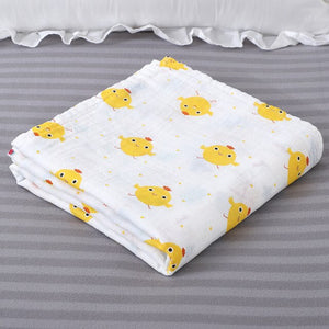 100% Cotton Blanket for Babies, Infants & Toddlers