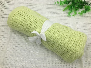 Cotton Blanket for Babies, Infants & Toddlers