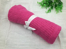 Load image into Gallery viewer, Cotton Blanket for Babies, Infants &amp; Toddlers
