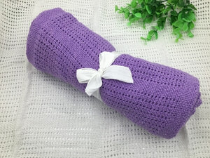 Cotton Blanket for Babies, Infants & Toddlers
