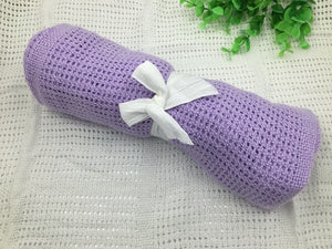 Cotton Blanket for Babies, Infants & Toddlers