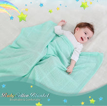 Load image into Gallery viewer, Cotton Blanket for Babies, Infants &amp; Toddlers
