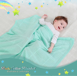 Cotton Blanket for Babies, Infants & Toddlers