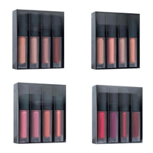 Load image into Gallery viewer, 4pc Liquid Lipstick

