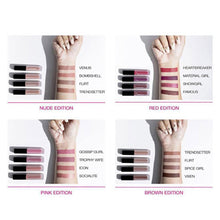 Load image into Gallery viewer, 4pc Liquid Lipstick
