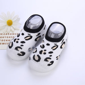 Newborn Baby and Toddlers Knitted Fabric Slip-on Shoes