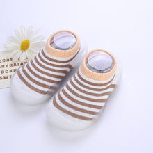 Load image into Gallery viewer, Newborn Baby and Toddlers Knitted Fabric Slip-on Shoes
