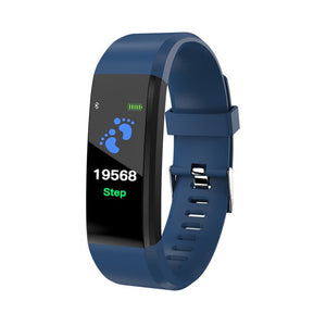 Digital Smart Wristwatch and Fitness Tracker